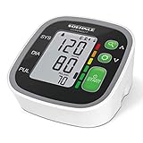Soehnle Oberarm Blutdruckmessgerät Systo Monitor Connect 300 mit Bluetooth® und App-Anbindung, Blutdruckmesser mit Bewegungssensor, Blutdruck Messgerät, inkl. Batterien
