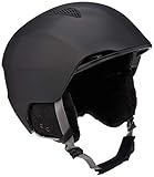 ALPINA GRAND Skihelm, Unisex – Erwachsene, black matt, 57-61