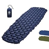 Bahidora Isomatte Outdoor. Isomatte Camping Ultraleicht. Camping Matratze. Outdoor Matratze. Schlafmatte kleines Packmaß - ideal für Camping, Trekking und Backpacking