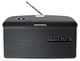 Grundig Music 60 Empfangsstarkes Radio im modernen Design grau