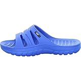 Fashy Kinder-Ultraleicht-Pantolette Unisex - Kinder Dusch- & Badeschuhe Blau Badelatschen (35)