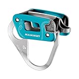 Mammut Bionic Alpine Belay Blau-Grau, Sicherungs- und Abseilgerät, Größe One Size - Farbe Aqua - Graphite