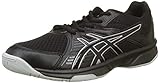 ASICS Herren Upcourt 3 Squashschuhe, Schwarz (Black/Black 001), 44 EU