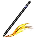 Aktiver Stylus Stift für Touchscreens, Kompatibel mit iPhone 6/7/8/X/XR/11, iPad Pro/Mini/Air, Samsung Handy zum Zeichnen und Handschreiben auf Touchscreen-Smartphones und Tablets (iOS/Android)