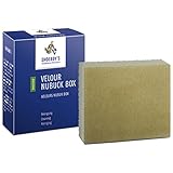 Shoeboy's Velour Nubuck Box - Reinigungsgummi für unterschiedliche Rauleder, 1er Pack (1 x 1 Stück)
