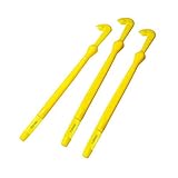 TOPIND Hakenlöser, Haken Entferner Hair Rig, Angel-Köder Fliegenbinden, Tool, Hair Rig, 14 cm