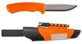 Morakniv Erwachsene Gürtelmesser Bushcraft Survival Jagd-/outdoormesser, Mehrfarbig, 23.0 cm