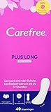 Carefree Slipeinlage Long Plus, 40 Stück