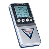 TESMED Max 7.8 Digital TENS-Massage + EMS Duo Elektrostimulationsgerät mit 4 Kanälen, für den Muskelaufbau inkl. 8 Elektroden