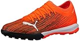 PUMA Herren ULTRA 3.1 TT Fußballschuh, Shocking Orange Black, 46.5 EU