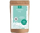 Cuxin Hornspäne 5 Kg für ca. 100 m²⎜organischer Naturdünger für Obst, Gemüse, Balkon und Gartenpflanzen⎜+Bodenanalyse-Gutschein (5 Kg)