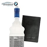 Overdreef Set aus Mappe für Fahrzeugpapiere und BMW Diesel Exhaust Fluid (83190441139), AdBlue Flasche mit 1,89 Liter