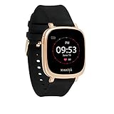 X-WATCH IVE XW FIT Uhr – Fitness-Coach – Schrittzähler-Schlafanalyse – Workout-& Pulstracker – Kalorientracker f. Android & iOS 54055