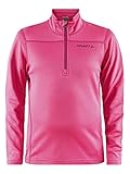 Craft Kiefer Junior Half Zip Langlauf Mädchen M Fantasy/Tune