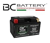 BC Lithium Batteries BCTX14H-FP Lithium-LiFePO4-Motorradbatterie