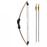 Man Kung Compoundbogen Hawk® Kinderbogen Schwarz/Orange 24'/10 lbs RH