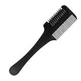 Haarrasierkamm, doppelseitig, Haarschneider, Kamm, Haarstyling, Haarschneidewerkzeug zum Haarschneiden und Stylen