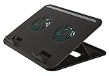 Best Price Square Cooling Stand, Cyclone Notebook, Trust 17866 by Trust