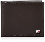 Tommy Hilfiger Herren ETON MINI CC WALLET Mappe, Braun (Brown 041), 11x9x2 cm (B x H x T)