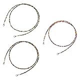 BESPORTBLE 3 Stück Brillen Ketten Sonnenbrillen Ketten Riemenhalter Boho Leseglas Schnüre Lanyard Perlen Halskette Ketten Brillenhalter Ketten