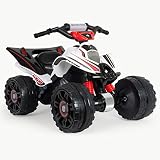 INJUSA - Quad Mercedes 12V mit Gangschaltung und elektrischer Bremse für Kinder ab 2 Jahren empfohlen