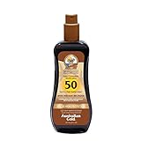 Australian Gold SPF 50 Spray Gel + Bronzer 237ml