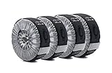 Original Volkswagen VW Ersatzteile Original Audi Reifentaschen Set
