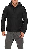 JACK & JONES Herren JORLOU ANORAK Jacke, Schwarz (Black Fit:Slim), Large
