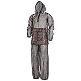 MFH 07630 2 teiliger Moskitoanzug mit Jacke und Hose (Hunter-Braun/M/L)