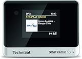 TechniSat DIGITRADIO 10 IR - DAB+ und Internetradio Adapter (WLAN, Farb-Display, Bluetooth, Fernbedienung, Wecker, mit Audioanschlusskabel, zur Aufrüstung bestehender HiFi-Anlagen) schwarz/silber