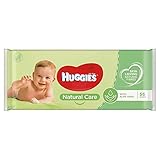 Huggies Natural Care Baby-Feuchttücher, 56 Tücher
