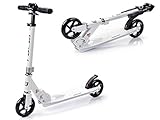 meteor Kick-Scooter Big Rad City Scooter Faltender Inline-Roller für Erwachsene & Kinder Spielzeug Sehr langlebig - Bis zu 100kg