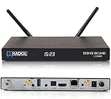 Anadol ECO 4K V2 Satellite Receiver Linux UHD 2160p H.265 HEVC E2 Linux Dual WiFi