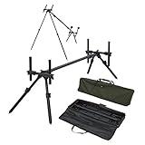 Prologic Rutenhalter - Rod Multi Pod & Carry Case Twin Sky 2