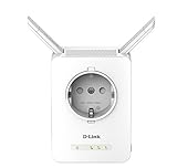 D-Link DAP-1365 N300 Wi-Fi Range Extender (mit Power Passthrough, verstärkt Ihr Heim-WLAN, bis zu 300 Mbit/s)