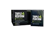 Triple Perform Protein Powder - Nahrungsergänzungsmittel zur Unterstützung von Muskelaufbau, Regeneration, Fettabbau und Vorbeugung von Verletzungen, 30 Tagesration