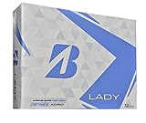 BRIDGESTONE Golfbälle Ladyball, Weiß