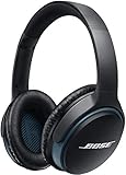 Bose SoundLink, kabellose Around - Ear - Kopfhörer II, (Bluetooth mit verbesserter aktiver EQ), Schwarz