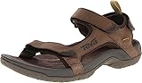 Teva Tanza Leather M's Herren Sport- & Outdoor Sandalen, Braun (brown 556), EU 40.5