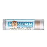 PAWTITAS Hund Nasenbalsam Reisegröße Vegan Feuchtigkeitscreme für die Nase Ihres Haustieres Bio Balsam Heilung für die Nase 0,15 OZ 4,5 ML