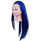 Anself Trainingsköpfe für Friseure Übungskopf Friseurkopf Friseursalon Puppenkopf Schminkkopf Friseur Mannequin kopf