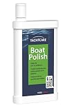 Yachtcare Boat Polish 500ML - Politur für Boot & Caravan und andere Kunststoff Oberflächen