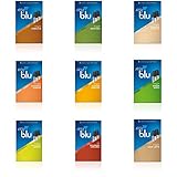 E-Liquids Nachfüllpacks - nikotinfrei - für Elektrische Zigarette myblu + mit Gratis Zugabe Mund Nasen Bedeckung Zebra (Sie kaufen 5 Doppelsets)