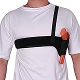MiOYOOW Schulterholster, Tactical Pistolenholster Waffenholster Verdeckt Pistolenhalfter