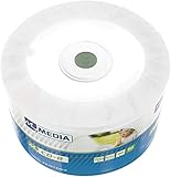 MyMedia CD-R 700 MB I 50er Pack Spindel I CD Rohlinge printable I 52-fache Brenngeschwindigkeit mit langer Lebensdauer I leere CDs beschreibbar I Audio CD Rohling I CD bedruckbar