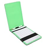 VGEBY Golf Scorecard Inhaber PU Cover Golf Counter Karte Golf Score Counter Zubehör mit Stift Zubehör