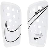 Nike NK MERC LT GRD Shin Guards, White/Black/(wht), M