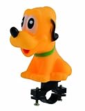 Unbekannt Messingschlager 200158 - Kinderhupe Hund mit Lenkerschelle, Outdoor und Sport