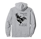 Responsible Owners - Femdom Cock Cage Male Chastity Pullover Hoodie