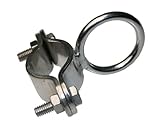 Arbo-Inox - Edelstahlring mit Schelle - Edelstahl A2-22-30mm